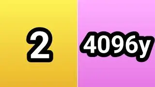Jelly Run 2048 ULTIMATE Gameplay | 3 Shape Play Showdown! | 2 To 4096y Race