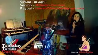 Tuesday Tunes with Darren PLUS Allison Philips  (01/26/2021)