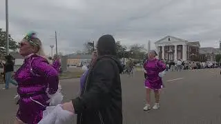 Picayune, MS 2026 Mardi Gras Parade,  Jan 17, PT 1 of 2