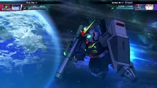 SD Gundam G Gen Genesis - RX-178 Gundam Mk-II [Titans] (Emma Sheen) (Mobile Suit Zeta Gundam)