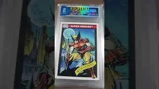 Wolverine Marvel Rookie Card 🔥