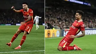Luis Diaz All 17 Goals & 5 Assists This Season!