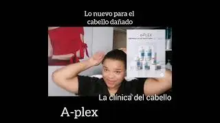Recupera tu cabello con A plex de alea 💙💙💙💙💆‍♀️💇‍♀️😍❤️🇩🇴