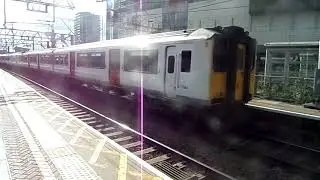 Trains at Stratford 5/9/20