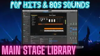 ( Pop Hits & 80s Sounds ) COMPLETE SOUNDS MAKING HISTORY | MAINSTAGE SOUND LIBRARY | OVERVIEW