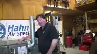 AC Access Door Repair
