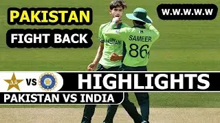 Pakistan Vs India U19 ICC Cricket World Cup 36th Match 2026 Highlights  Pak VS Ind   MERA SOHNA PUNJ