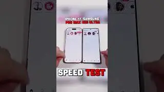 ⚡iPhone 17 Pro Max vs Samsung S25 Ultra &ndash; The Ultimate Speed & Power Test! 🚀