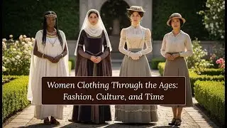 Women Clothing Through the Ages: Fashion, Culture, and Time