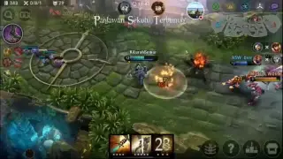 Rank T6 #VAINGLORYSEA