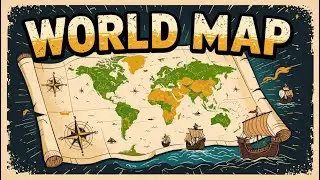 How the Map of the World Was Drawn
