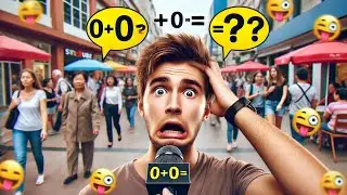 Funny Public Interview | Hilarious Answers to Simple Questions!