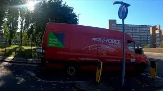 London Marathon route walkthrough - Mile 4 - Woolwich Dockyard