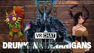 Drunken Tavern Shenanigans | VRChat
