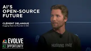 AI's Open-Source Future with Hugging Face Co-Founder & CEO Cl&eacute;ment Delangue