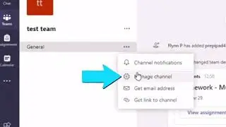 How to Prevent Students Chatting in Team Posts