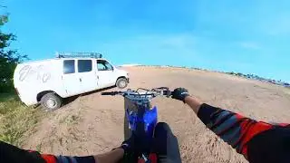 Sur Ronster! my new dirt bike is NOT electric ... yet