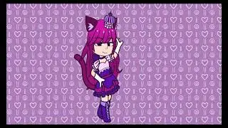 All precures I made in Gacha Plus! 🩷❤️🧡💛💚💙💜🤍