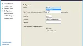 Как установить агента Arcserve UDP для Windows