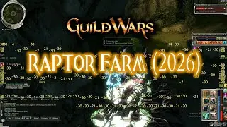 Warrior & Dervish Raptor Farm (2026) | Riven Earth | Guild Wars