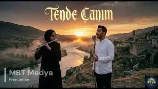 TENDE CANIM CANDA CANANIM | İLAHİ | ISLAMIC COVER