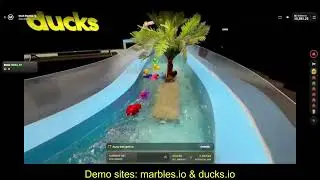 Donald Trump in Duck Racing? Hell Yeah!