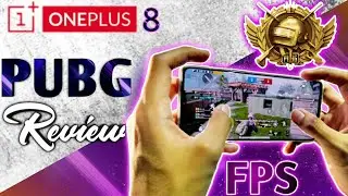 Pubg Mobile : Oneplus 8 Pubg HDR+Extreme gameplay short review, FPS, handcam -  Xr Gaming