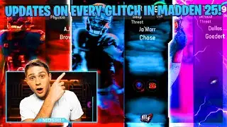 UPDATES ON EVERY GLITCH IN MADDEN 25! BUY THESE CARDS NOW! MOST FEARED PART 2 LEAKS + MORE IN MUT 25