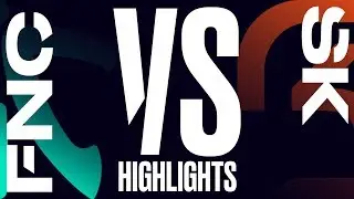 FNC vs.  SK - LEC Week 1 Day 1 Match Highlights (Spring 2019)