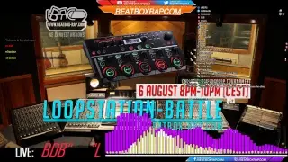 Beatbox-Rap.com Live Stream: Loopstation Battle