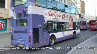Buses of Sheffield 2018 - YOUTUBE FREEVIEW