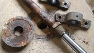 Grindstone wheel restoration: part 1
