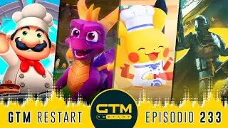 GTM Restart 233 | Helldivers 2, Pok&eacute;mon Presents. Despidos: Codigames, Supermassive, EA, 505 Games
