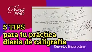 46 - 5 TIPS PARA TU PR&Aacute;CTICA DIARIA DE CALIGRAF&Iacute;A