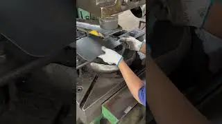 Forming Metal Designs in Machine