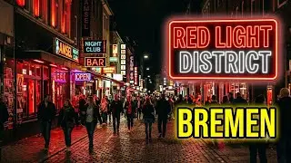 Red Light District Bremen/Germany