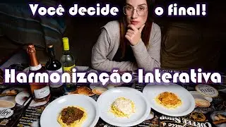 Harmonização interativa de Vinhos e massas