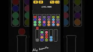 ball sort puzzle level 9886