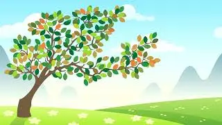 Spring Summer Fall Winter Animation video | Free Background Animation Footage for Beginners