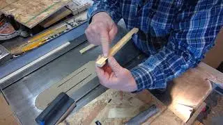 Runners for Your Tablesaw Sled by OTB Thinker