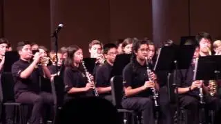 BYMS 2016 Concert Band Calypso Bay