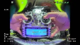 HD Zero VTX Menu vs Camera Menu