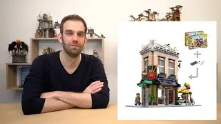 Spontanes Bauen mit Spezi: Lego MOC-117244 Noodle Shop von BrickAtive + Legoland Er&ouml;ffnung G&uuml;nzburg