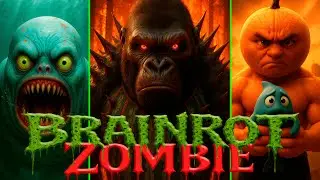 BRAINROT ZOMBIE: NO WAY OUT | EPISODE 16 | Official Music Video