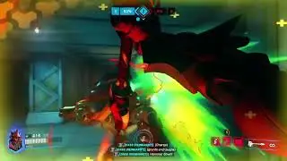 Overwatch2 reinhardt solo team kill console