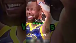 Both sides of the NBA Finals (2020-2025)
