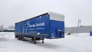 Шторный полуприцеп Schmitz (Шмитц) 2019 г.в. вин 32684 в Москве