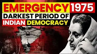 🔥 Emergency 1975: India Ka Sabse Andhera Sach Finally Samne Aaya