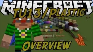 Minecraft Xbox 360: TU13 UPDATE OVERVIEW, PLASTIC TEXTURE PACK - INFO