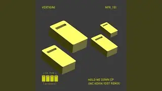 Hold Me Down (Extended Mix)